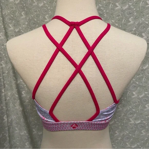 PrAna Halter Bikini Top (S) - Picture 3 of 6